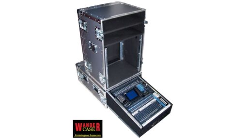 SISTEMA RACK 19”POL E MESA