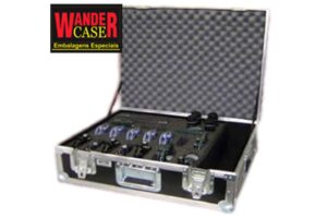 WANDERCASE PARA MICROFONES